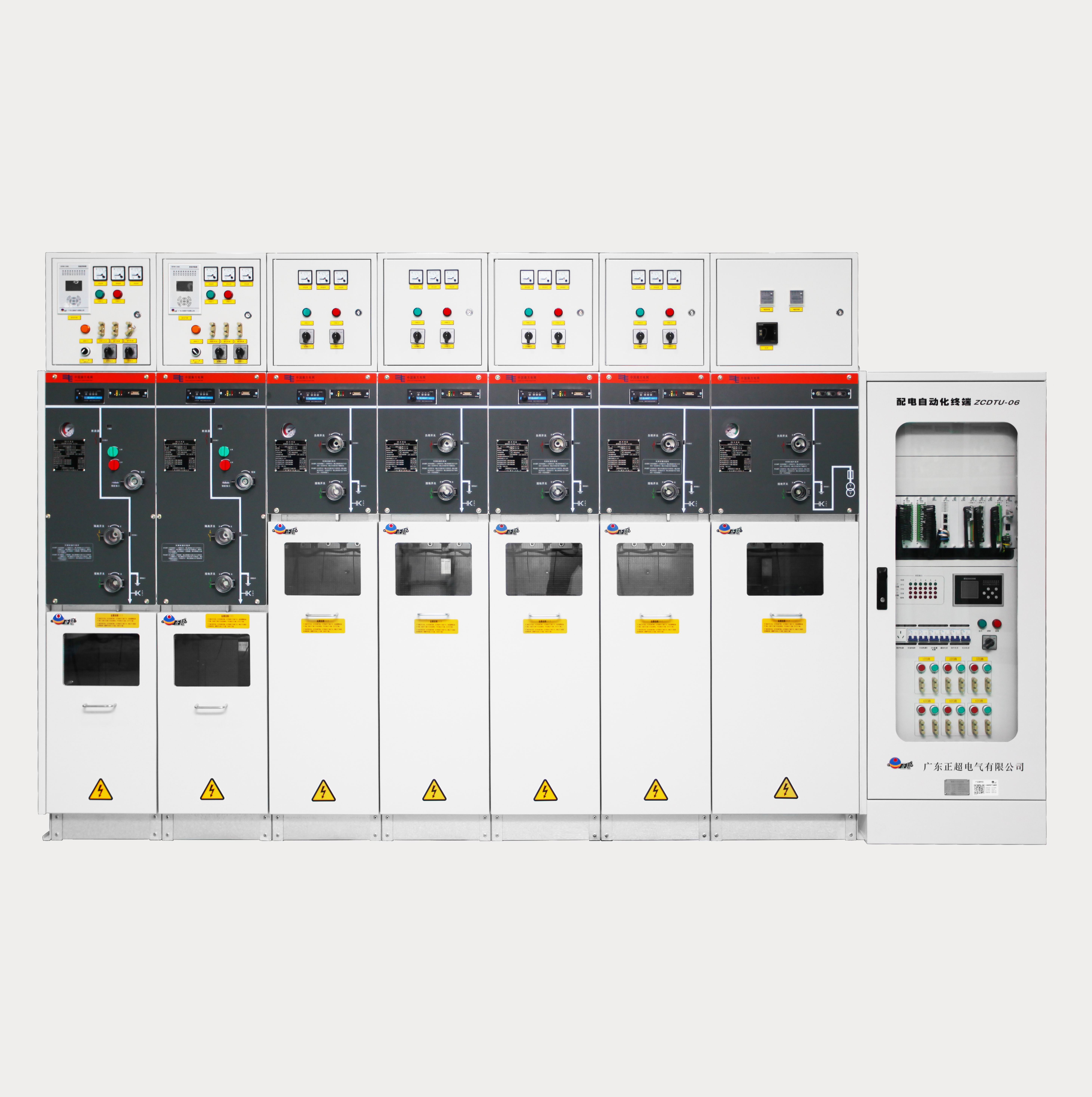 ZCSF-12 戶內高壓交流六氟化硫智能環(huán)網開關設備（10kV SF6環(huán)網柜）