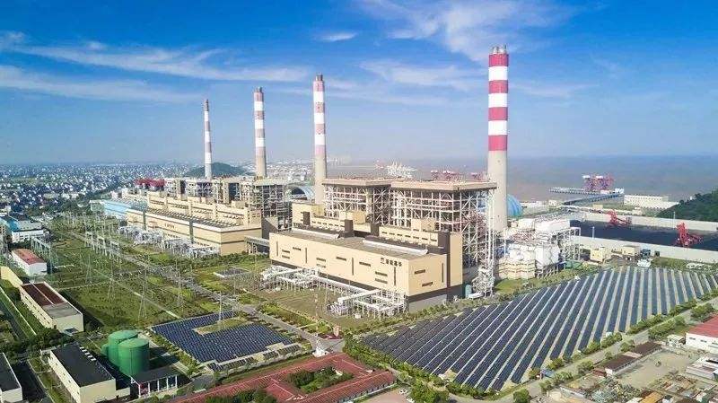 廣東臺山發(fā)電廠